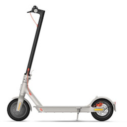 Monopattino Elettrico Electric Scooter 3 - Velocità 25 Km/h - Autonomia 30 Km - Bianco