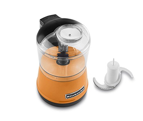 NEW KitchenAid KFC3511 KFC3511TG 3.5 Cup Food Chopper Processor Tangerine