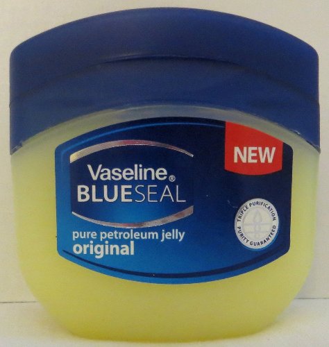 Vaseline 100% Pure Petroleum Jelly 3.4 Oz / 100 Ml (Pack of 4)