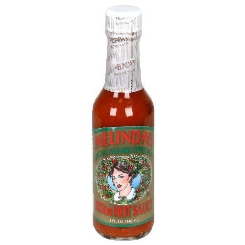 Melindas Original Habanero Pepper Sauce Gluten Fee Xxxtra Hot 5 Fl Oz TEJ