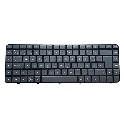 Generic Black Spanish/SP QWERTY Keyboard Teclado for HP Pavilion DV6-3000 DV6-3132TX DV6-3033TX DV6-3033HE DV6-3034 DV6Z-3000 DV6-3100 Series New Note