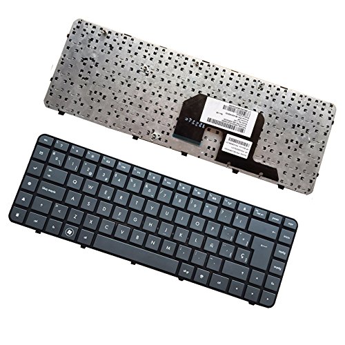 Generic Black Spanish/SP QWERTY Keyboard Teclado for HP Pavilion DV6-3000 DV6-3132TX DV6-3033TX DV6-3033HE DV6-3034 DV6Z-3000 DV6-3100 Series New Note thumbnail