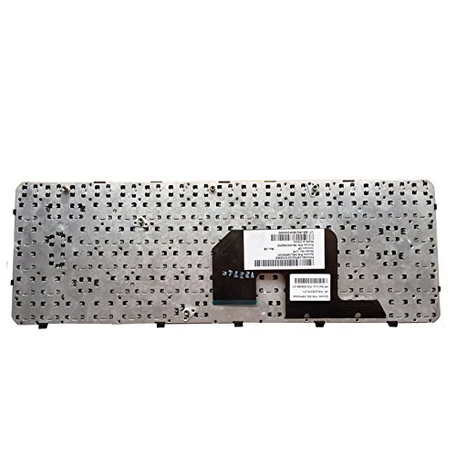 Generic Black Spanish/SP QWERTY Keyboard Teclado for HP Pavilion DV6-3000 DV6-3132TX DV6-3033TX DV6-3033HE DV6-3034 DV6Z-3000 DV6-3100 Series New Note thumbnail