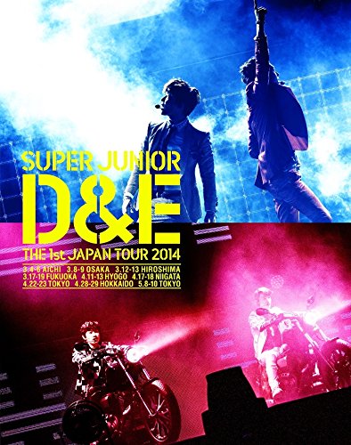 Super Junior Donghae & Eunhyuk - Super Junior D&E the 1St Japan Tour 2014 (2BDS) [Japan LTD BD] AVXK-79224