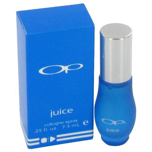 OP Juice by Ocean Pacific Mini Cologne Spray .24 Oz -100% Authentic
