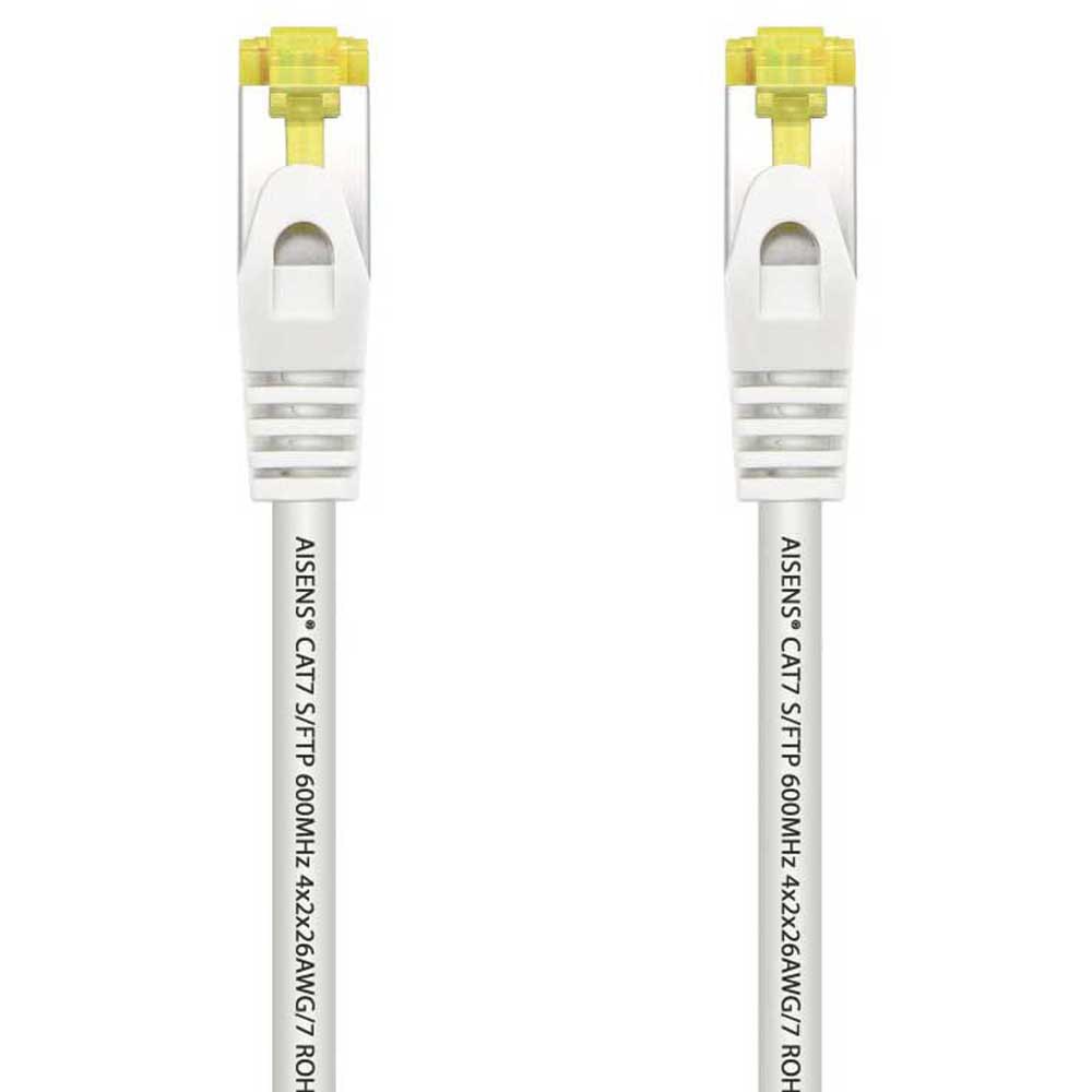 Aisens A146-0489 Rj45 Sftp Cat7 50 Cm Network Cable White