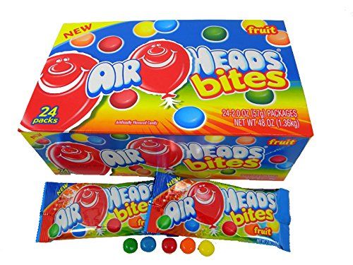 Airheads Bites Fruit 24/2 Oz and Jack Link Beef Jerky Original - Bag 2.85oz thumbnail
