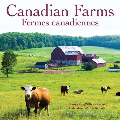 2016 Monthly Wall Calendar - Canadian Farms Square 12X12 Wyman (Bilingual) thumbnail
