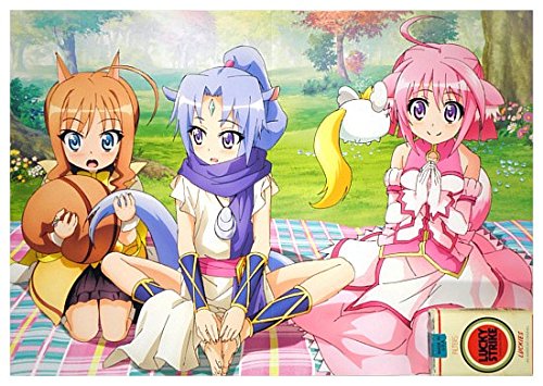 Promo Poster Dog Days'' the Testament of Sister New Devil Millhi Sharu Couvert Mio Yuki A8047 thumbnail