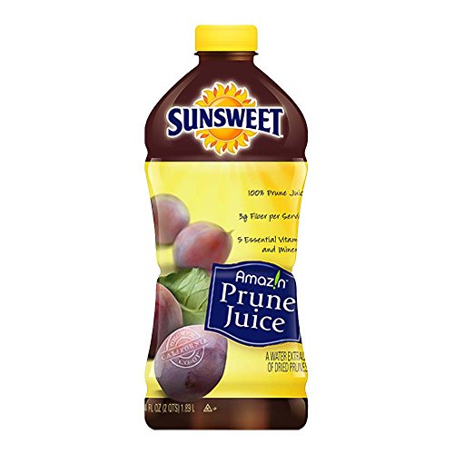 Sunsweet Prune Juice with Sunsweet Pitted Prunes, 64 Fl.oz. and 8 Oz. Bag thumbnail