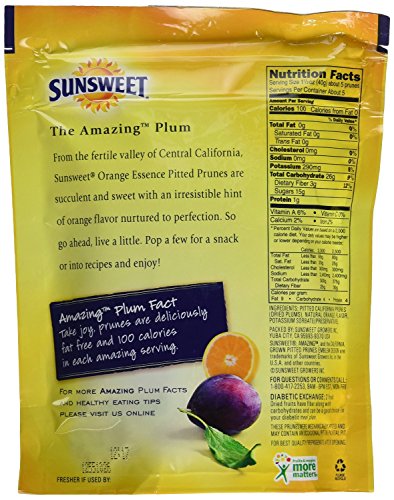 Sunsweet Prune Juice with Sunsweet Pitted Prunes, 64 Fl.oz. and 8 Oz. Bag thumbnail