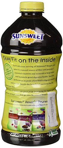 Sunsweet Prune Juice with Sunsweet Pitted Prunes, 64 Fl.oz. and 8 Oz. Bag thumbnail