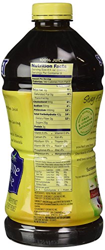 Sunsweet Prune Juice with Sunsweet Pitted Prunes, 64 Fl.oz. and 8 Oz. Bag thumbnail