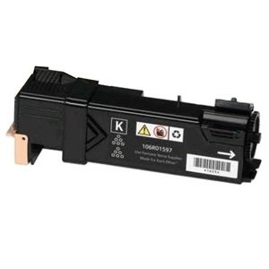 3000 Pages Coloner(TM) Replacement for Xerox Black 106R01597 Toner Cartridge Compatible with Xerox 6500,6500N, 6500DN and WorkCentre 6505 Printers