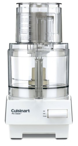Cuisinart 7-Cup Food Processor Features with Extra Large Feed Tube and Stainless Steel Chopping/Mixing Blade, Dough Blade, Medium Slicing Disc (4mm), thumbnail