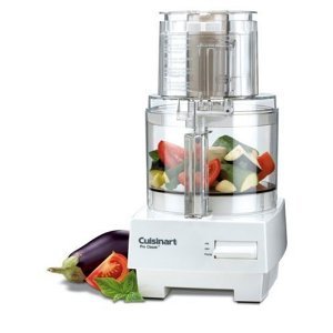 Cuisinart 7-Cup Food Processor Features with Extra Large Feed Tube and Stainless Steel Chopping/Mixing Blade, Dough Blade, Medium Slicing Disc (4mm), thumbnail
