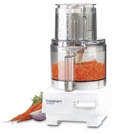 Cuisinart 7-Cup Food Processor Features with Extra Large Feed Tube and Stainless Steel Chopping/Mixing Blade, Dough Blade, Medium Slicing Disc (4mm), thumbnail