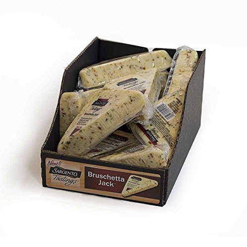 Sargento Bruschetta Jack Cheese, 3.75 Ounce -- 12 per Case.