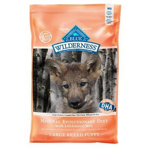 Blue Buffalo Wilderness Grain Free High Protein Chicken Recipe Adult Large Breed Dry Dog Food - 48 Lb Bag (2 X 24 Lb Bag)