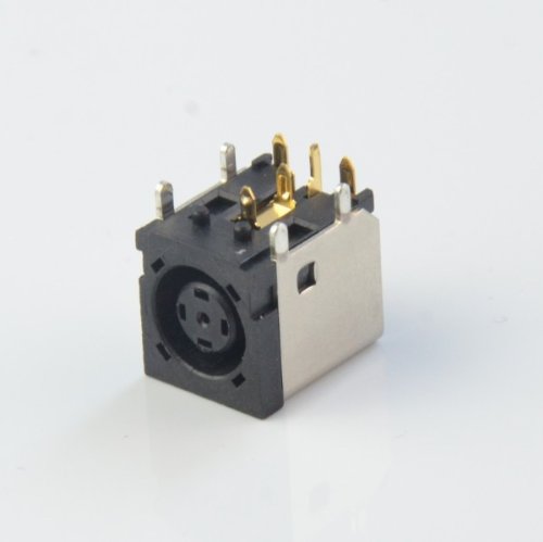 Eathtek NEW AC DC-in POWER JACK PORT SOCKET PLUG for DELL INSPIRON M5030 500M 600M 700M 9300 9400 E1405 E1505 E1705 PP20L PP22L PP29L(Check Your AC Ad thumbnail