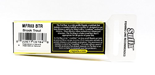 Rapala Fat Rap Mini Sinking Lure MFR03/MD (0765) thumbnail