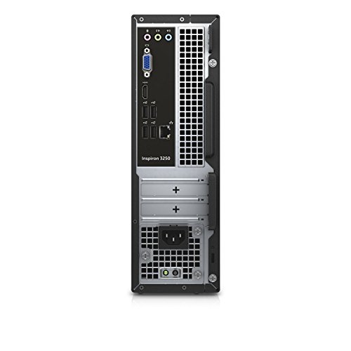 Dell Inspiron 3252 Slim Desktop (Intel Celeron Dual-Core N3050 4GB RAM, 500GB HDD, DVD, Wifi, Bluetooth, Windows 10) (Certified Refurbished) thumbnail