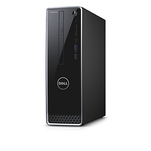 Dell Inspiron 3252 Slim Desktop (Intel Celeron Dual-Core N3050 4GB RAM, 500GB HDD, DVD, Wifi, Bluetooth, Windows 10) (Certified Refurbished) thumbnail