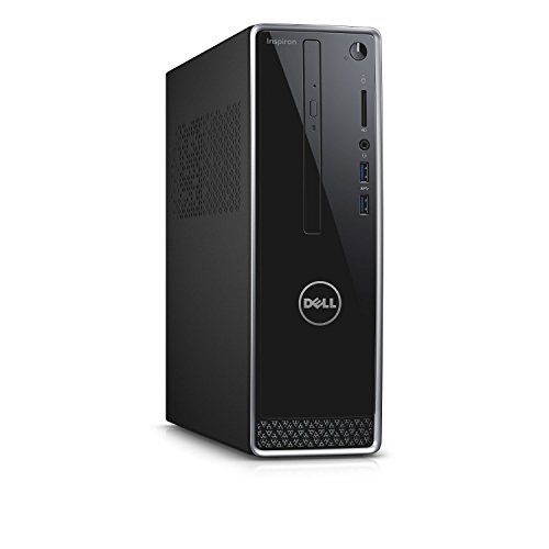 Dell Inspiron 3252 Slim Desktop (Intel Celeron Dual-Core N3050 4GB RAM, 500GB HDD, DVD, Wifi, Bluetooth, Windows 10) (Certified Refurbished) thumbnail