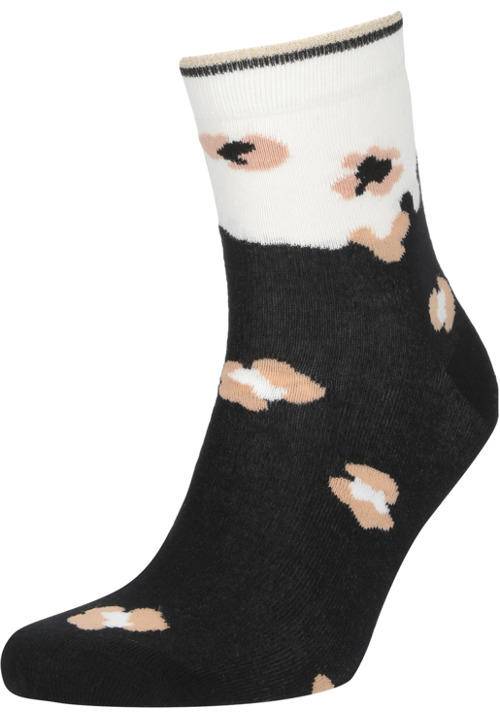 Marcmarcs Kurzsocken, Rippbündchen, Für Damen, 6990 BLACK, 35-38