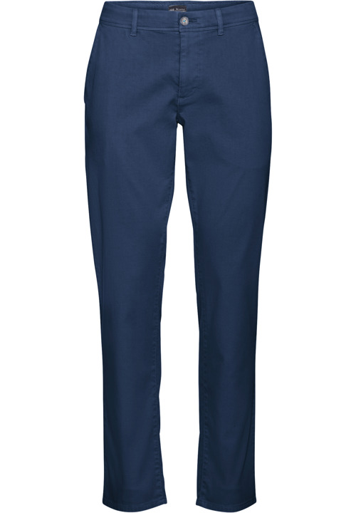 Dunmore Chinohose, Regular Fit, Mid Waist, Für Herren, 0700 BLUE, 33/32