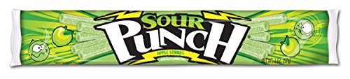 Sour Punch Apple Straws - 2-Ounce Tray (2 Trays)