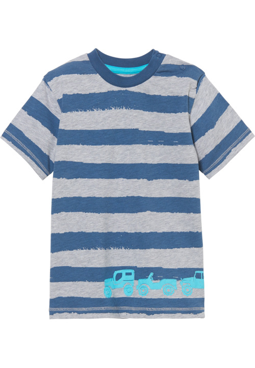 Kanz T-Shirt, Druckknöpfe, Rundhals, Für Babys Und Kleinkinder, 3252 BERING SEA DE, 74