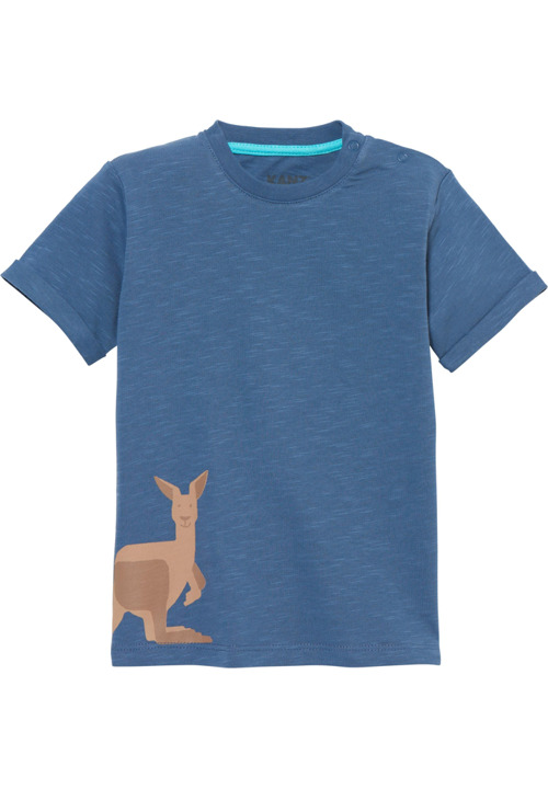 Kanz T-Shirt, Print, Druckknöpfe, Für Babys Und Kleinkinder, 3252 BERING SEA DE, 80