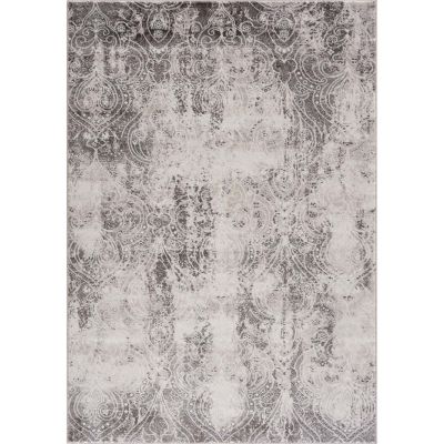 Carpet City® Teppich Noa 9318 Grau Grau Gr. 160 X 230