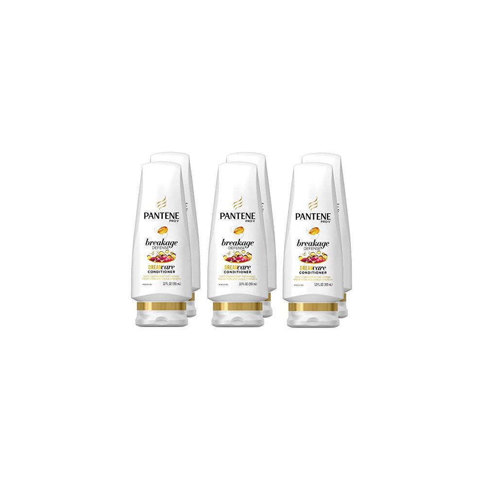 Pantene Pro-V Anti-Breakage Conditioner, 12 FL OZ (Pack of 6)