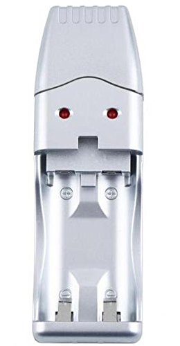 IDigital® Battery Charger for Regular Alkaline or Rechargeable Ni-MH, Ni-CD AA, AAA Batteries | USB thumbnail