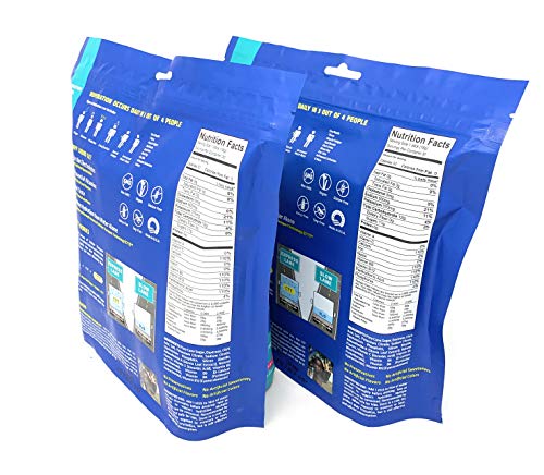Liquid I.V. Hydration Multiplier, Electrolyte Powder, Easy Open Packets, Supplement Drink Mix (Passion Fruit, 60 Count) thumbnail