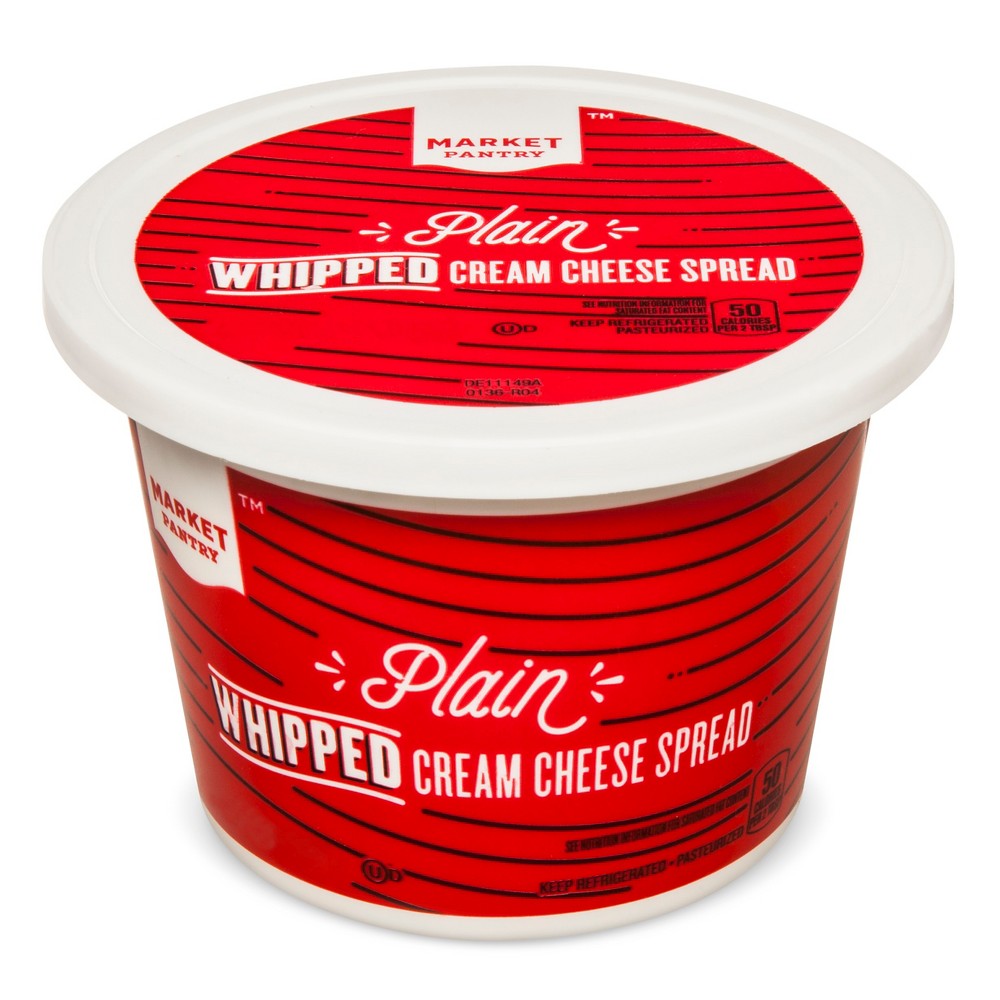 Whipped Cream Cheese Spread - 8oz - Market Pantry Image