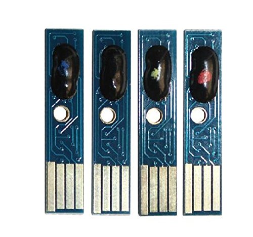 Hongway Compatible Xerox 6500 Printer Cartridge Chip Use for Xerox 6500 6505 Toner Reset Chip (Including 5set) a Pack (106R01601/02/03/04)