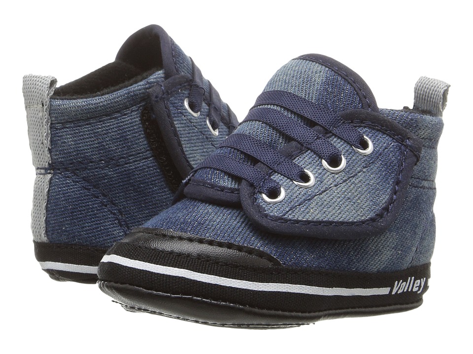 Volley Australia - My First Volley (Infant/Toddler) (Blue Jean) Men's Shoes