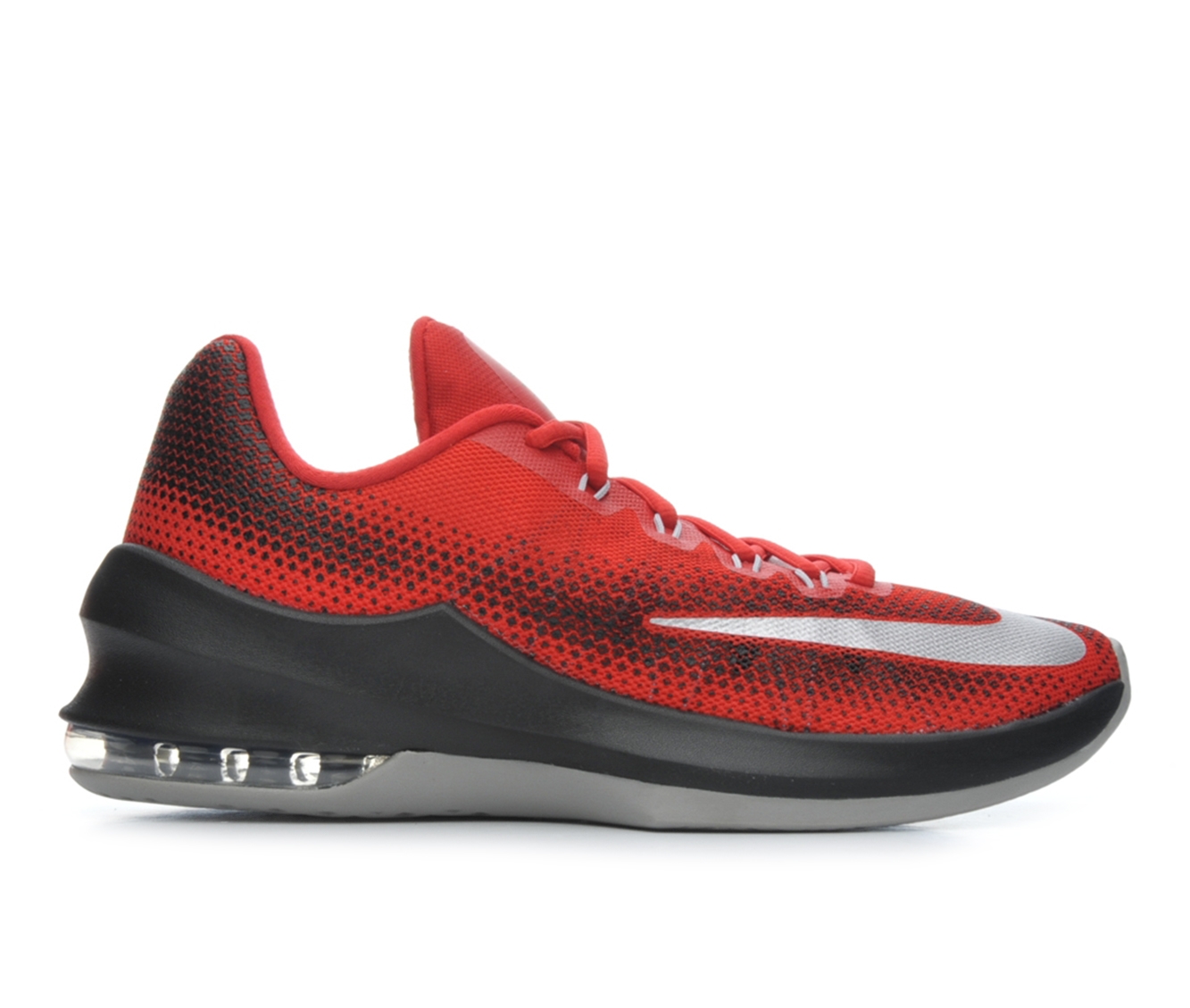 Men's Nike Air Max Infuriate Low Basketball Shoes (Red - Size 10)