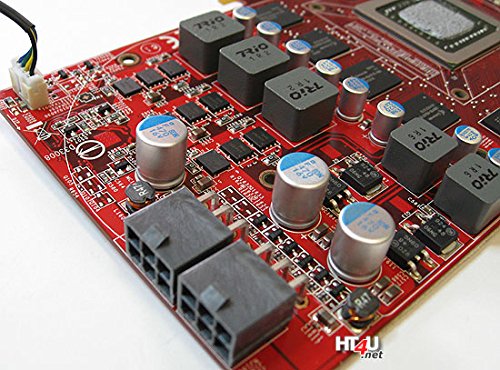 MSI R4890-CYCLONE-OC MSI R4890 Cyclone OC - Radeon 4890 Mal Ganz Anders - Layout