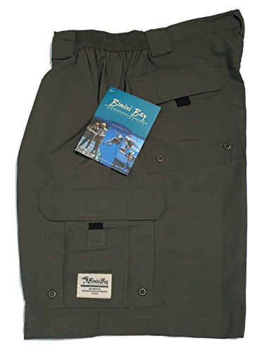 Bimini Bay Outfitters Boca Grande Nylon Short 31610 Olive 38