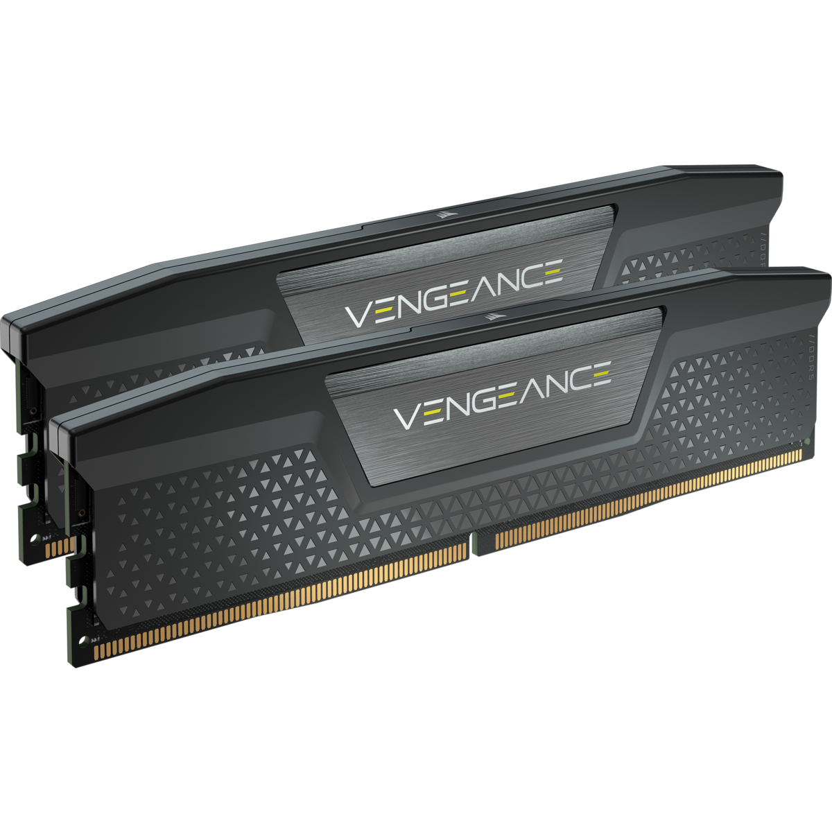 CORSAIR Vengeance 32GB (2x16GB) DDR5 UDIMM 6000MHz C40 1.35V Desktop Gaming Memory Black