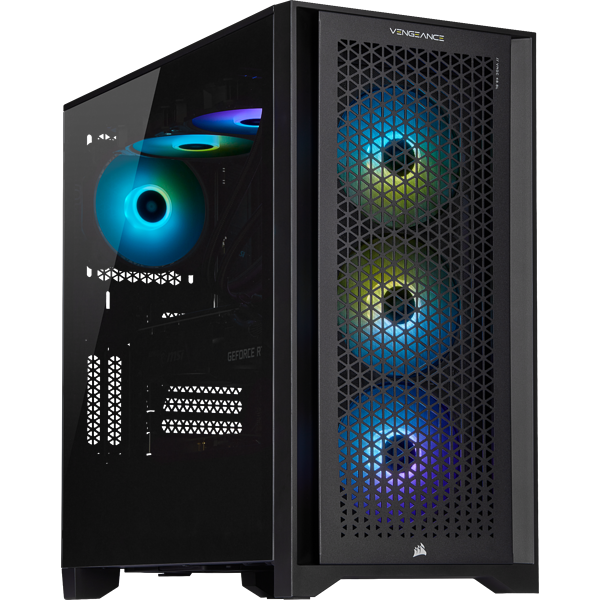Corsair VENGEANCE A7200 Gaming PC, R7 5800X, RTX 3070 Ti, 1TB M.2, 16GB DDR4-3200