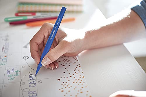 Paper Mate Flair Felt Tip Pens  Medium Point (0.7mm)  Business Colors  8 Count thumbnail