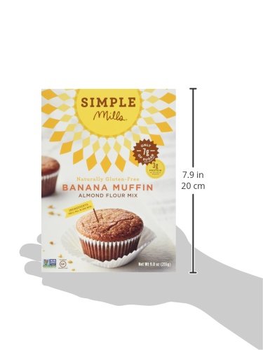 Simple Mills Banana Muffin Mix, 9 Ounce thumbnail