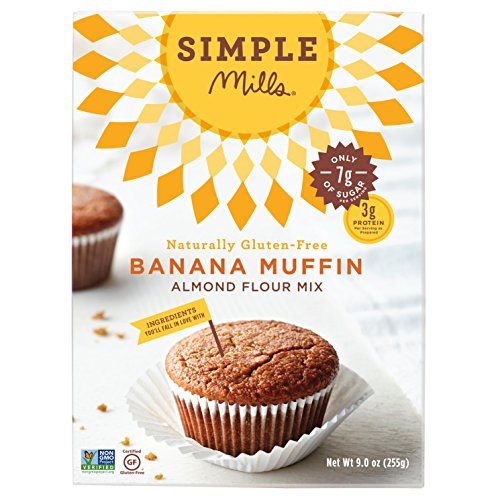 Simple Mills Banana Muffin Mix, 9 Ounce thumbnail