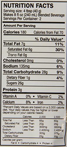 Big Train Blended Ice Coffee, Chocolate Peanut Butter, 2.8-Ounce Bags (Pack of 25) thumbnail
