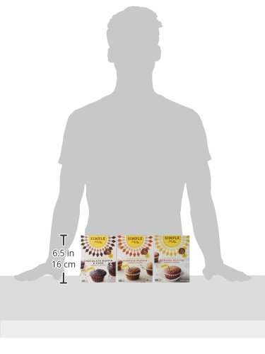Simple Mills Muffin Mixes Variety Pack - Banana, Pumpkin & Chocolate thumbnail
